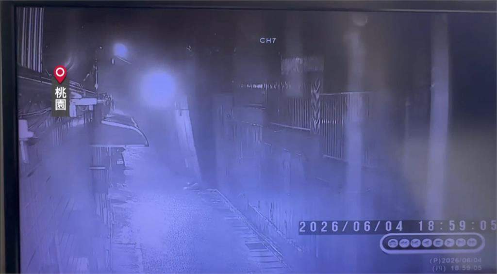 強風豪雨釀災情　桃園楓樹國小牆壁坍塌、台南老樹傾倒