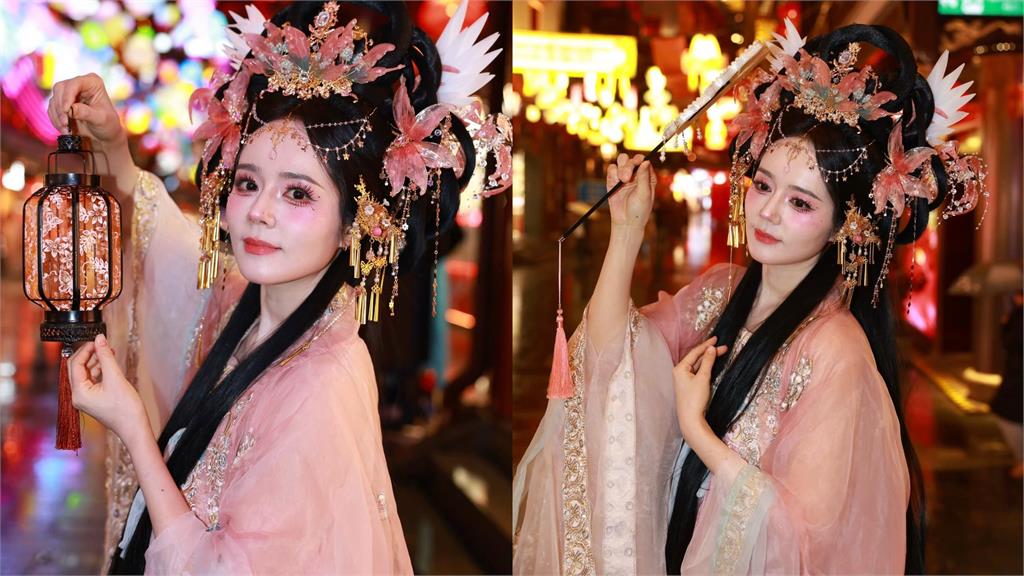 韓佳人赴上海挑戰「中國網紅妝」！成品掀兩極評論遭酸「素顏比較美」