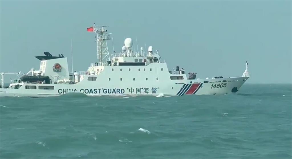 快新聞/春節前還來亂!中國4海警船侵擾金門海域 海巡署全程蒐證併航驅離
