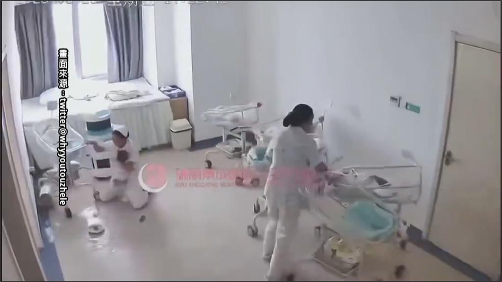 緬甸強震! 中國雲南超有感 大樓水箱爆裂 水流如巨浪沖倒路人