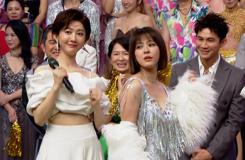 民視大家長一起放送愛心　挑戰撒嬌舞！　　白冰冰：70歲也能跳