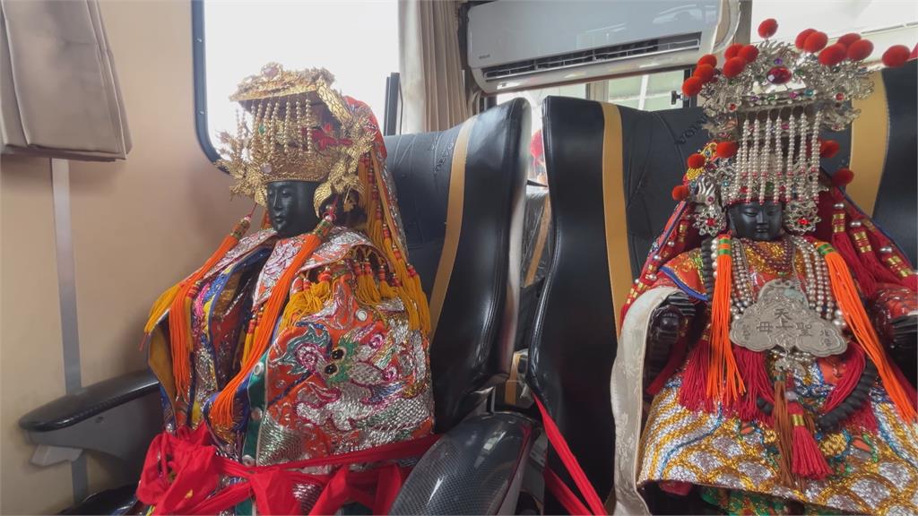 兩尊媽祖巡航台中港! 浩天宮邀北港朝天宮南下祈福