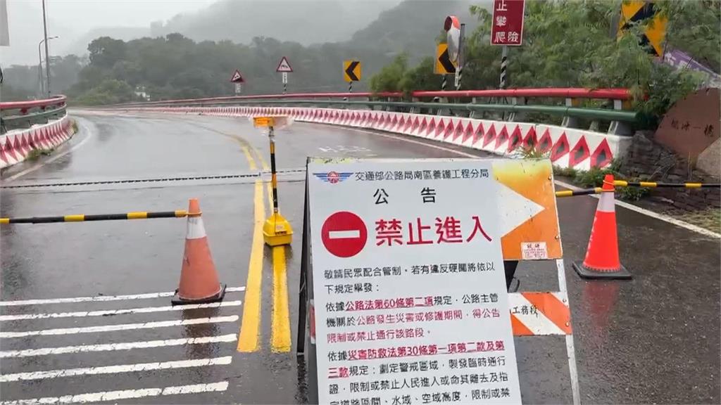 高雄山區大雨管制通行 寶來餐廳、溫泉區生意慘淡