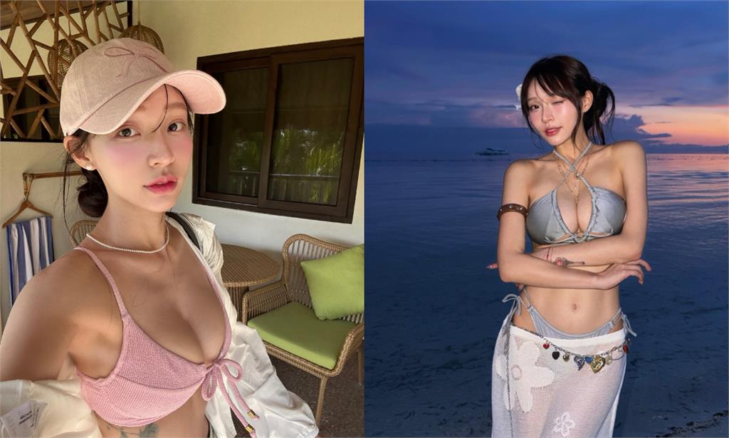 雪白正妹「外套全滑落」噴出內在！竟是林襄「超絕視角」網暈：香香的