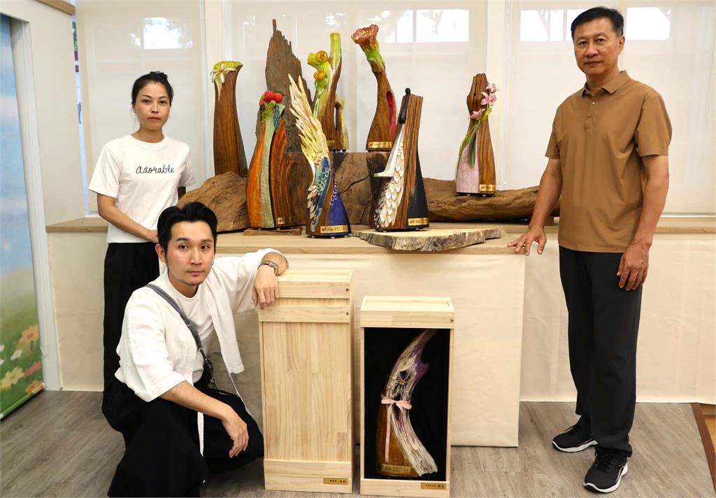 綜合／全民運動會績優單位獎座首度亮相！集多樣城市文化展現桃園特色