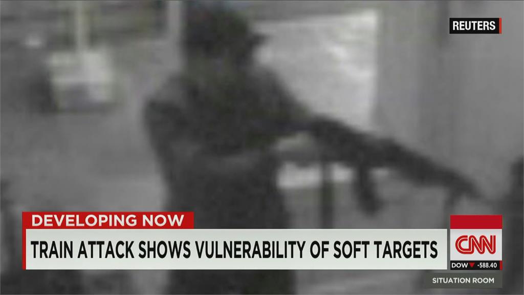 回顧2015歐洲高鐵恐攻案　專家：列車難防有心人