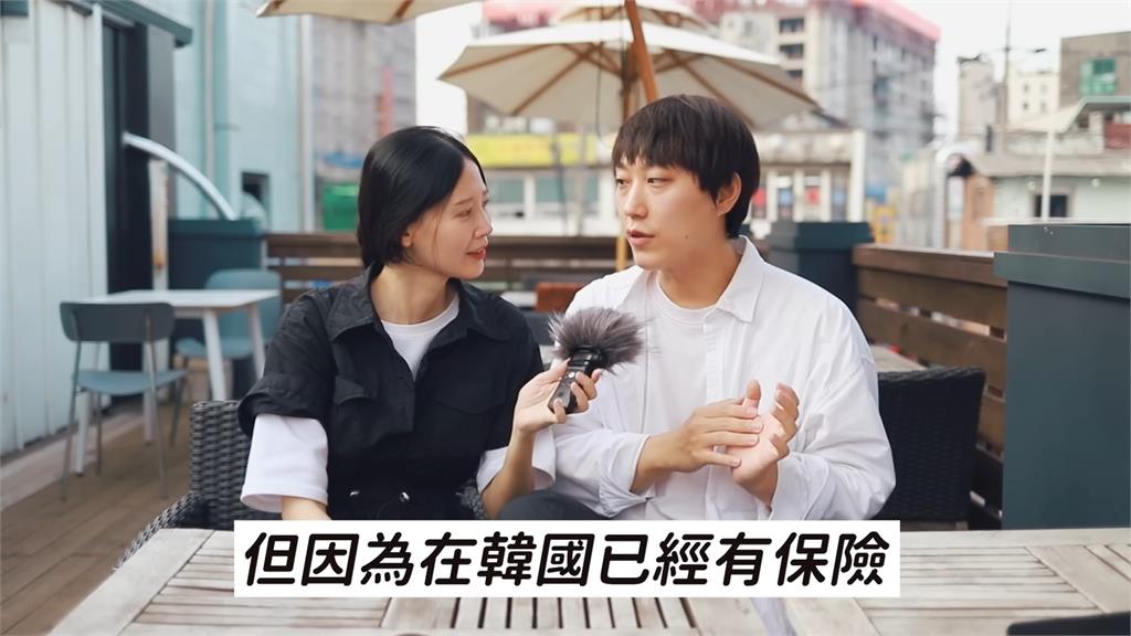 腹痛難忍「被醫生快速治療」 韓男:在台灣蠻安心