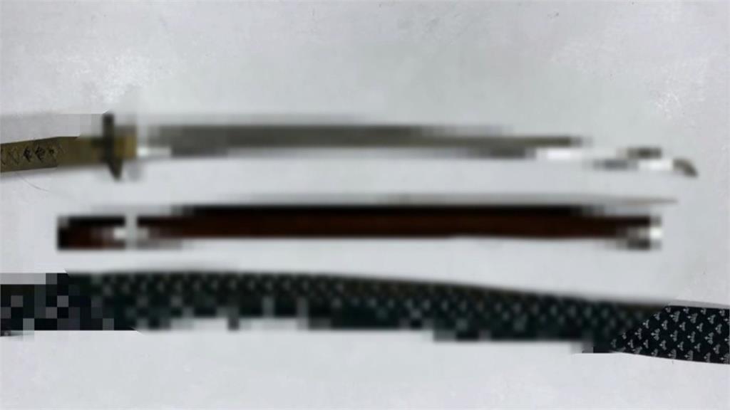 以為孩子遭欺負 台中家長帶武士刀闖國小協調會
