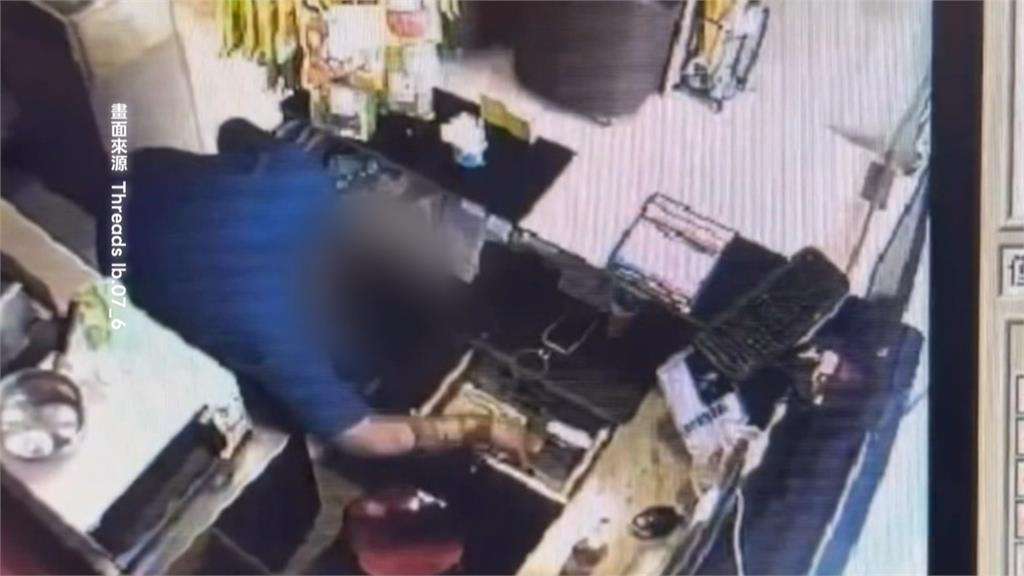 慣竊手法熟稔偷遍全台　跑遍北中南店家鎖定收銀機