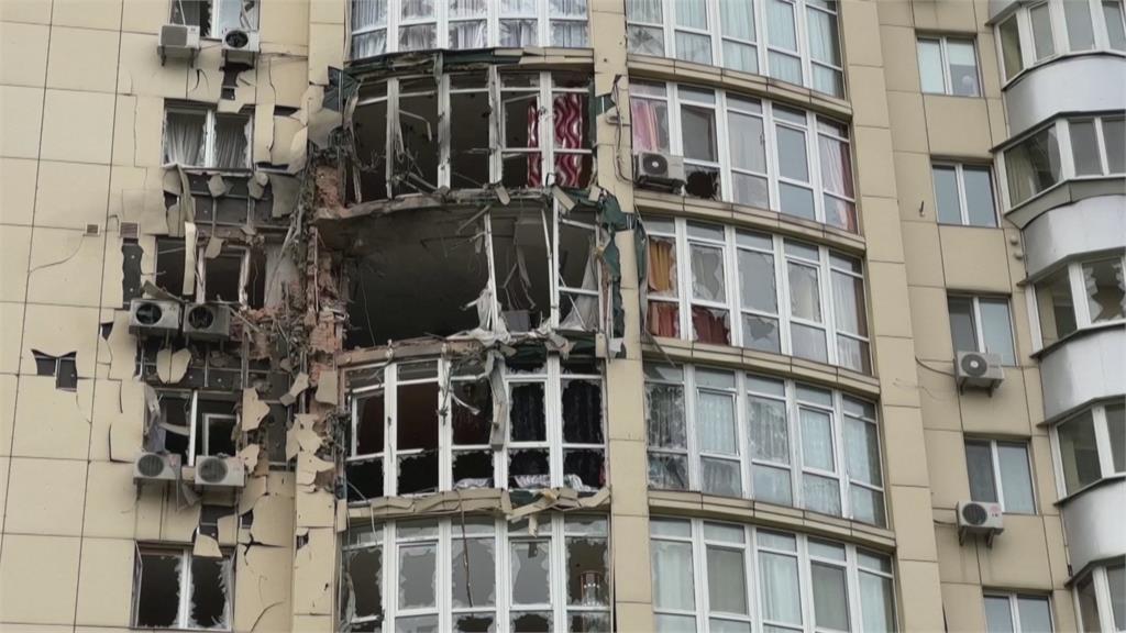 俄軍凌晨空襲狂炸烏克蘭　基輔地區至少4死5傷