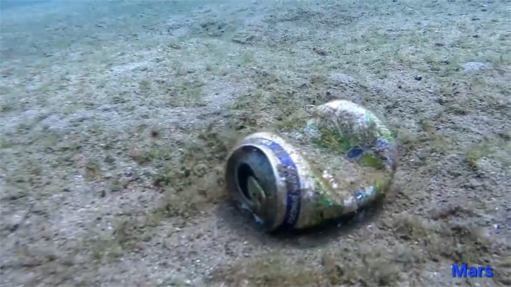 響應國家海洋日！　潛水戰將深入瑞芳海底清垃圾