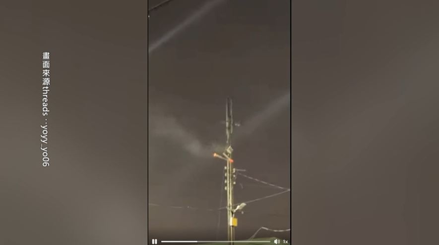 薔琵狂襲! 彰化田中.芳苑傳停電災清還伴爆炸聲響