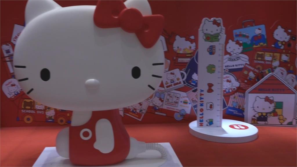 日本Hello Kitty 50週年海外展　首站台北登場