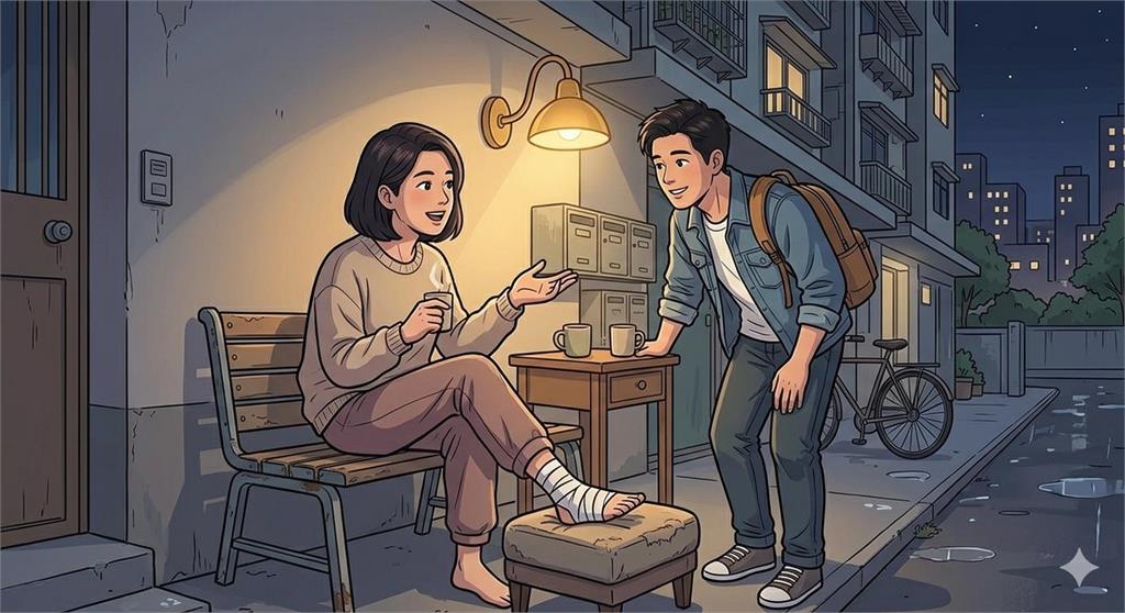 台商妻回台「偷約國中同學愛愛」！「腳受傷仍衝汽旅」嬌喊：只能趴著