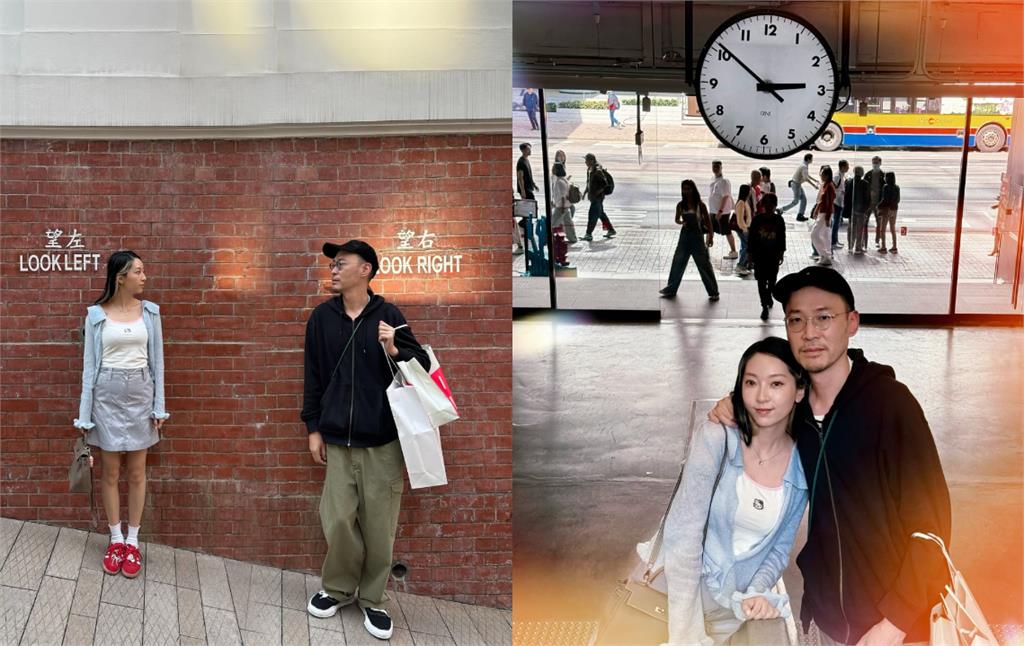 張菲辣媳「結婚12年」突發親密照!羞認「重啟戀愛模式」:我的男友終於回來