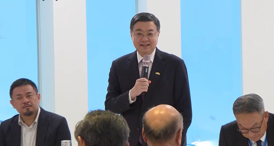 因應美國關稅衝擊!卓揆訪自行車業:下週編「韌性特別預算」