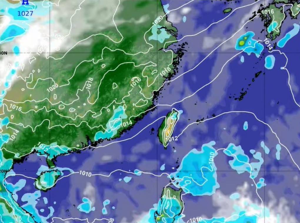 快新聞／東北季風殺到！明起北東「雨越下越多」　台灣下週天氣曝