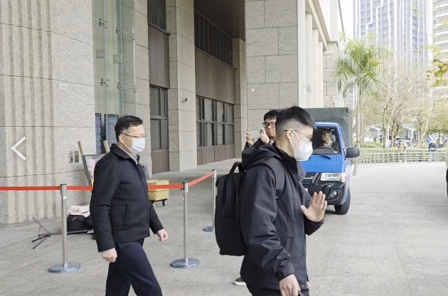 鄭文燦涉貪污案第四次準備庭 新加入律師錢建榮質疑違法監聽