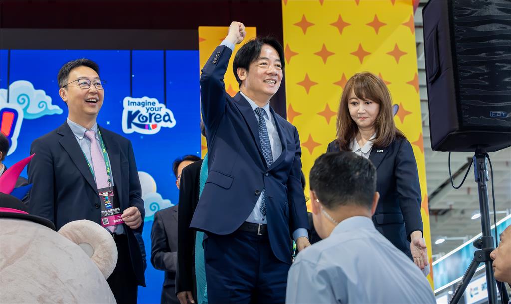 快新聞/希望國旅加油!賴清德力組「觀光國家隊」 目標2030產值破兆元