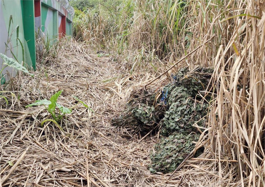 空酒瓶、偽裝網隨手丟營區外 加路蘭雷達站挨批軍紀渙散