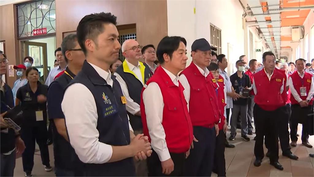 城鎮韌性演習賴清德與蔣萬安同台 致詞交鋒火藥味濃!