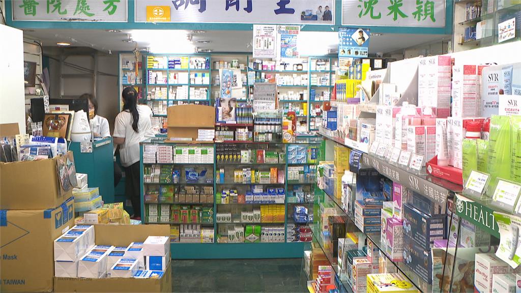 中國缺藥潮延燒台灣 王必勝:含「乙醯胺酚」藥品不排除實名制