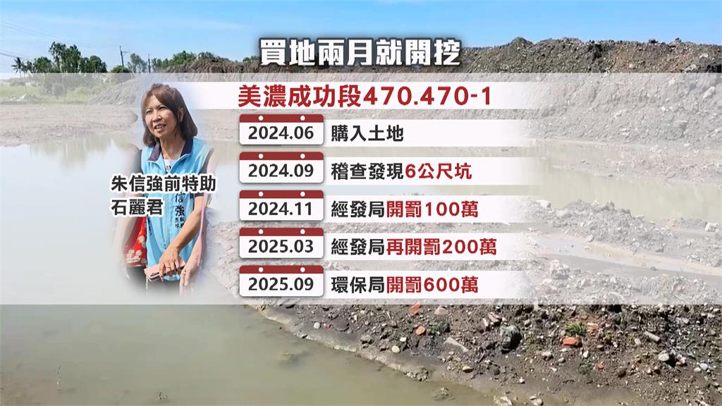 美濃大峽谷案外案！　議員特助涉盜採砂石　石麗君夫婦180萬交保