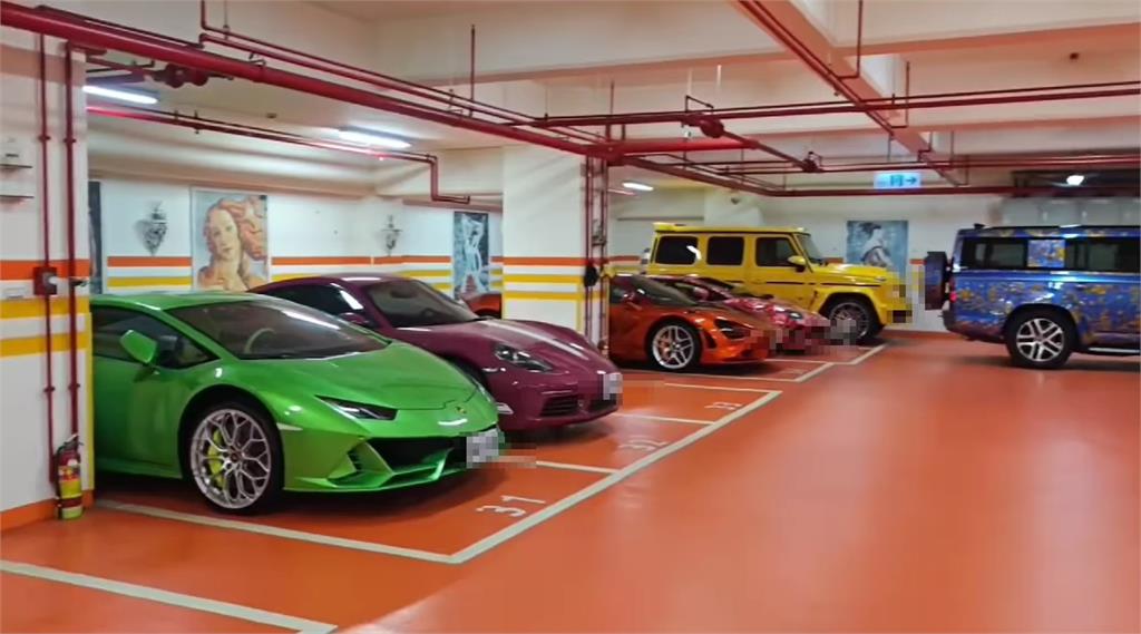 吊車大王爆「不給兒女」億級跑車們!突抖震撼1原因…全網讚爆:觀念很好