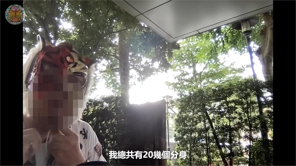 台男假冒百萬YTR「中指通」騙錢！被逮嗆烙人處理　下秒直接跪地賞巴掌