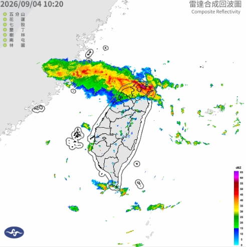 快新聞／大雷雨炸北台！新北、基隆、宜蘭列淹水警戒　範圍一次看
