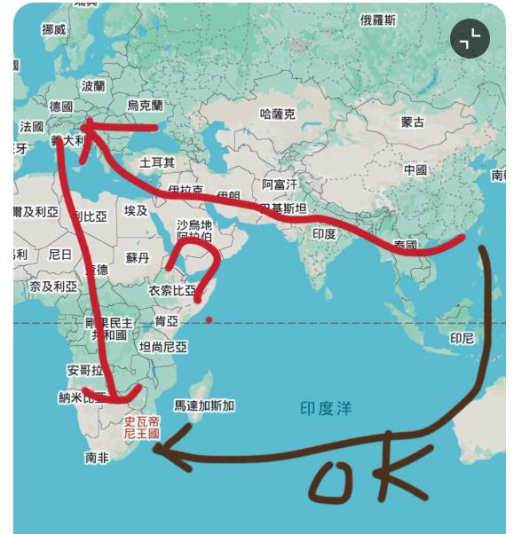 外媒爆「德國、捷克」不讓賴清德過境？律師曬「可行路線」打臉：不合理