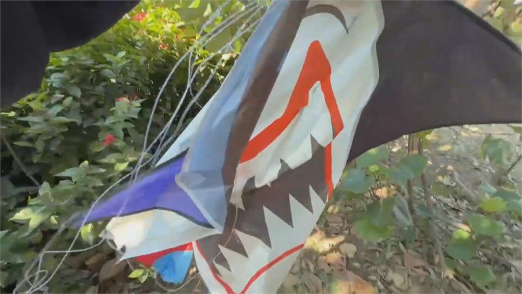 隱形殺手！駁二園區風箏線割喉　騎士怒批太危險！文化局說話了