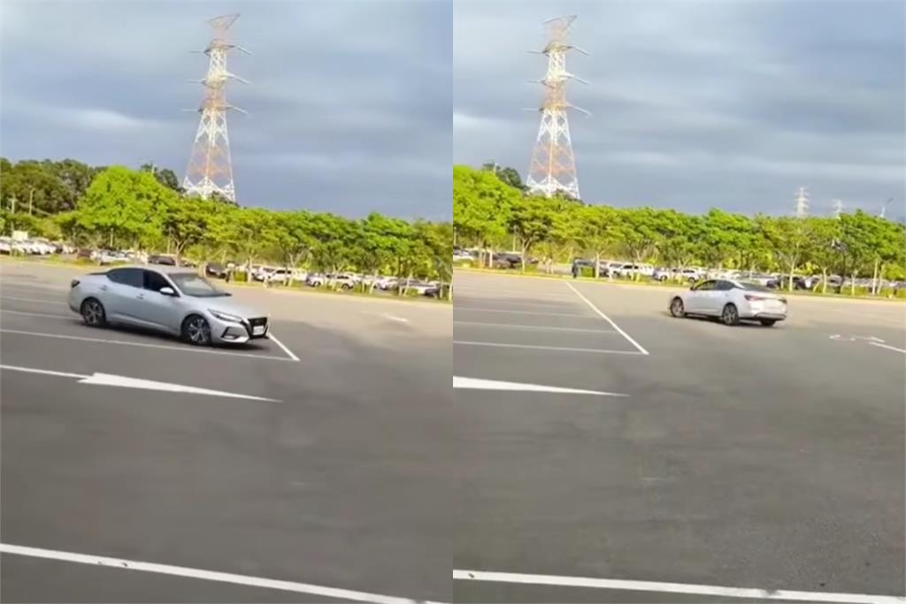 六福村甩尾男又來了!不認有錯嗆警「無權要我下車」見人圍觀喊:很有成就感