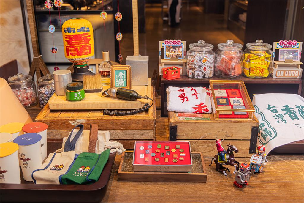 7/8-8/30「凱菲屋．呷台南」 攜手台南名店「糯夫米糕」、「阿美嬤紅茶奶」