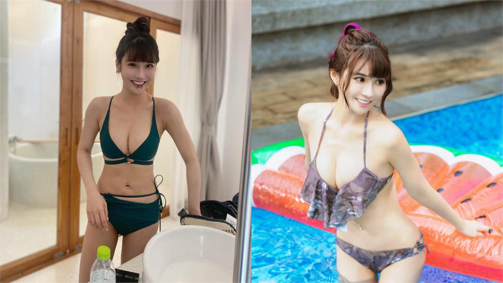 琳妲飛澳門上身只裹一層白布！一抬手衣服上滑「半顆麻糬掉出」超兇畫面全被看