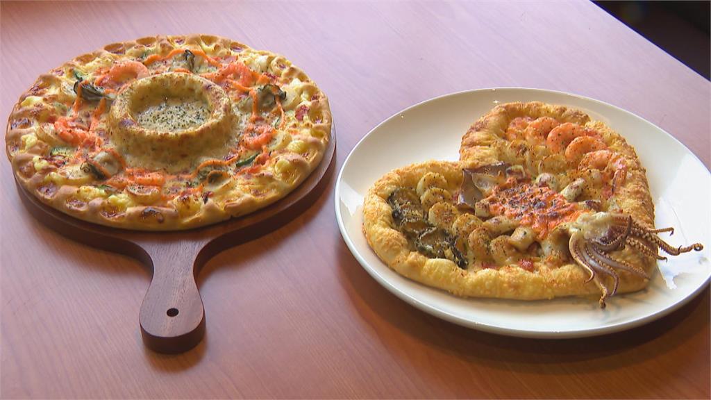 寵媽媽！攜手五星飯店、吳寶春　披薩業者推海鮮披薩