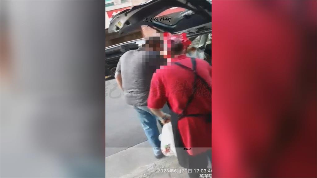 休假警開「連江縣警車」到西門町買肉粽 違規停車先吃罰單