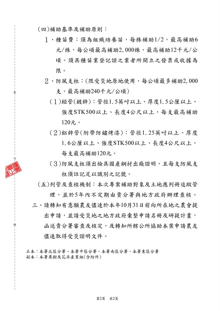 農民免「蕉」急！ 立委陳瑩.莊瑞雄協調農業部復耕方案