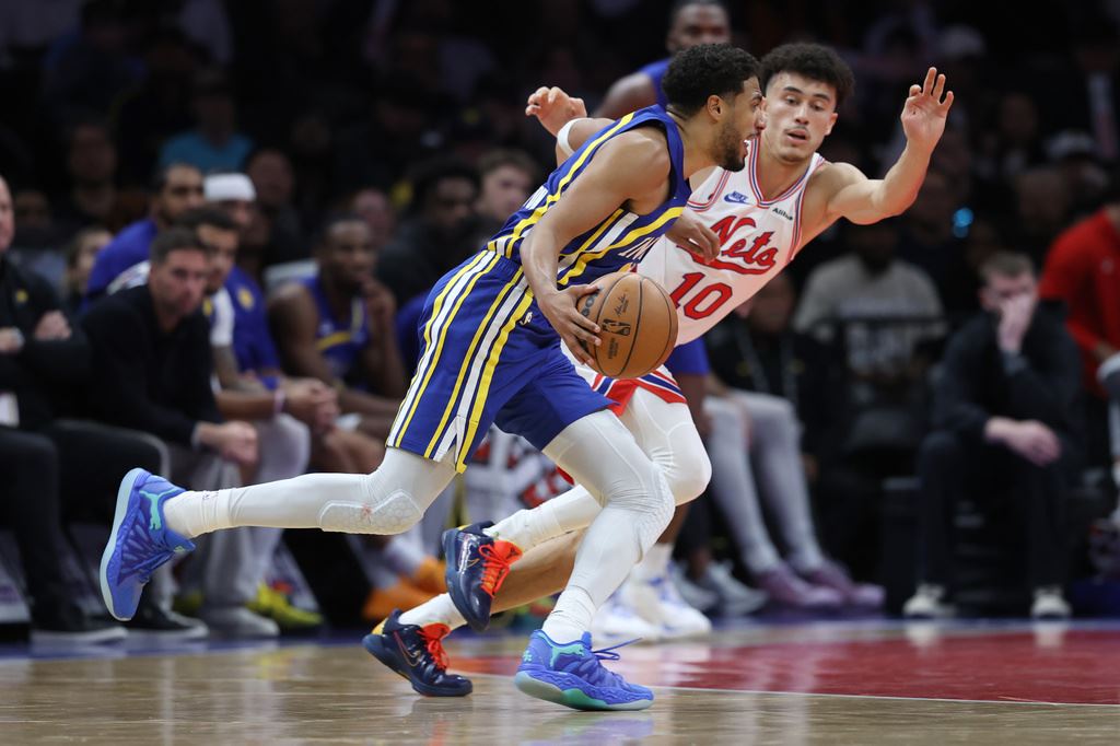 NBA(影)／自己傳給自己！哈利柏頓秀灌籃大賽神技　重傷復出連教頭都驚呼
