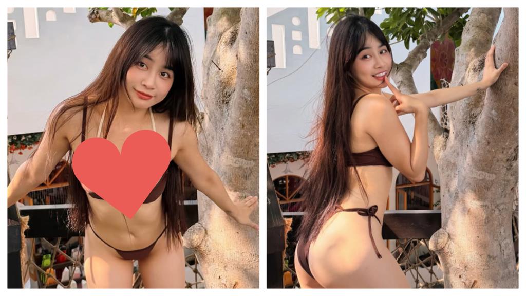 七夕狂炸大尺度「上帝視角」深溝全看光！竟是「啦啦隊虎牙女神」網暴動：要忍住…