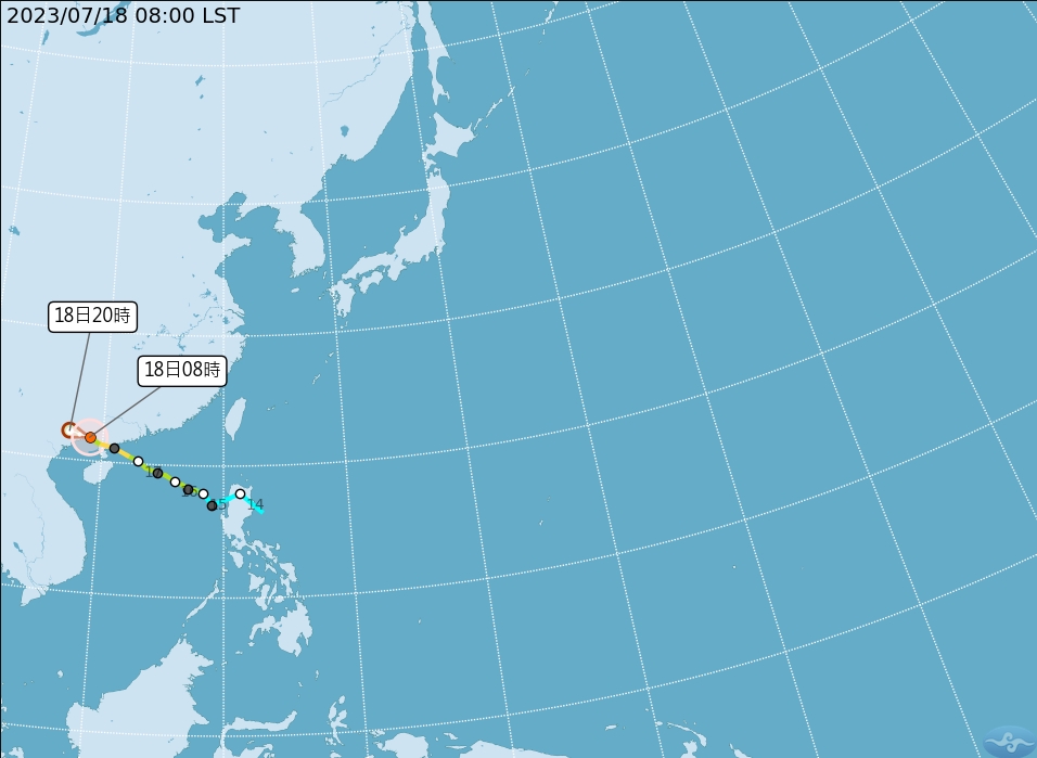 各國預估路徑出爐！「杜蘇芮」最快週四成颱　林嘉愷曝變數仍大：持續觀察
