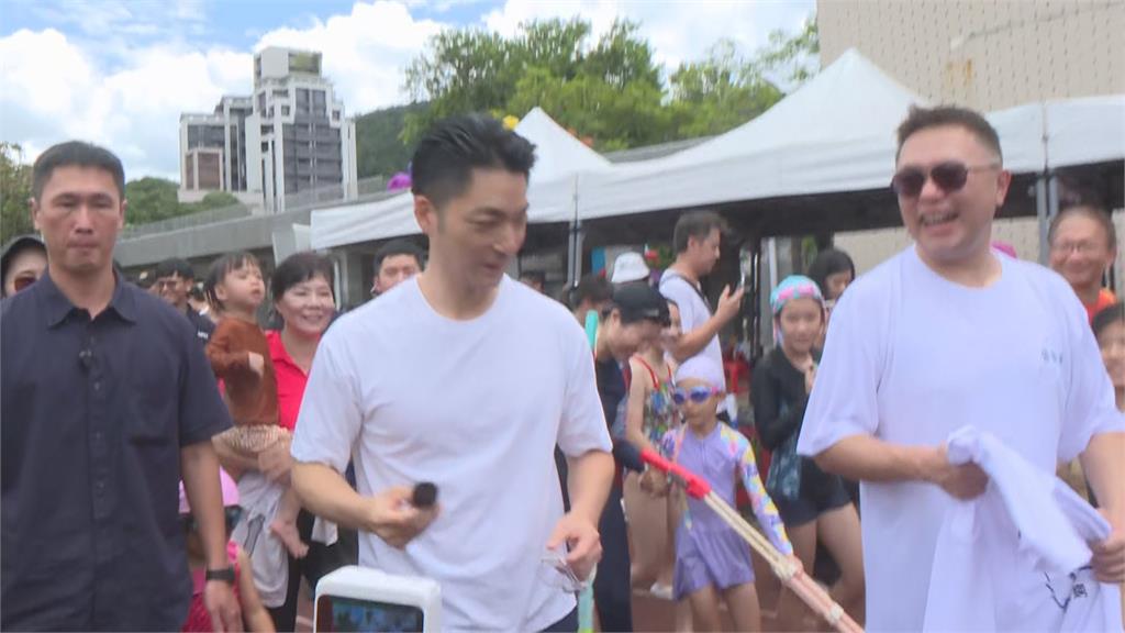 快新聞／假日忙跨縣市輔選？蔣萬安急否認　隨後宣布週日南下嘉義