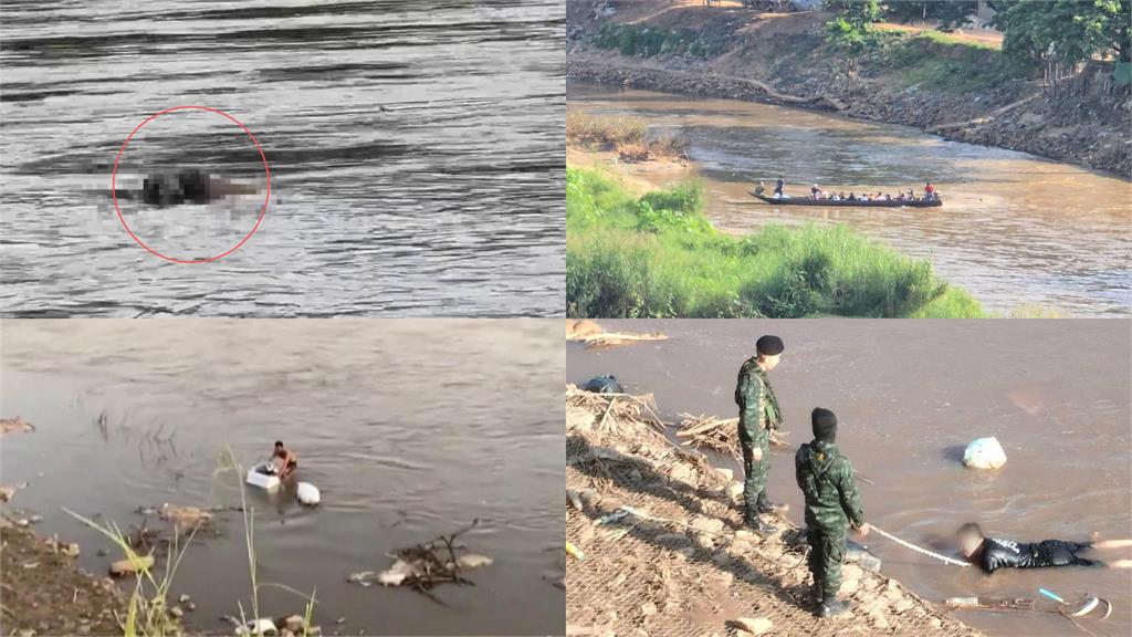 緬甸「KK園區」遭軍方轟炸攻堅!「上千豬仔跳河逃命」游到泰國畫面曝光