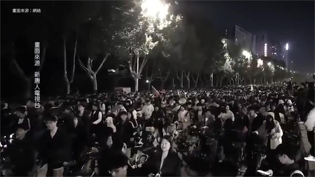 中禁夜騎無效! 學生改徒步 網友意外發現「六四巧合」