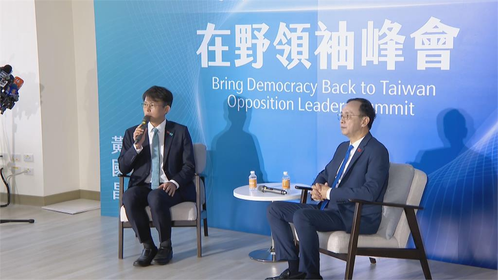 朱立倫嗆綠營變共產黨形狀!作家怒轟「性暗示」:請區桂芝幫他上中文課