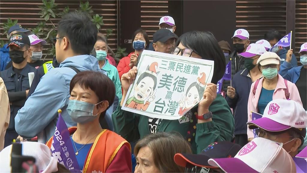 力挺許智傑！為鳳山爭取百億帶動發展　蕭美琴：這場選舉是守護台灣民主關鍵