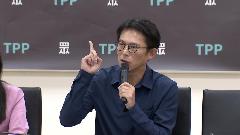 李有宜退黨遭質疑被冷暴力? 黨主席黃國昌:完全不知道