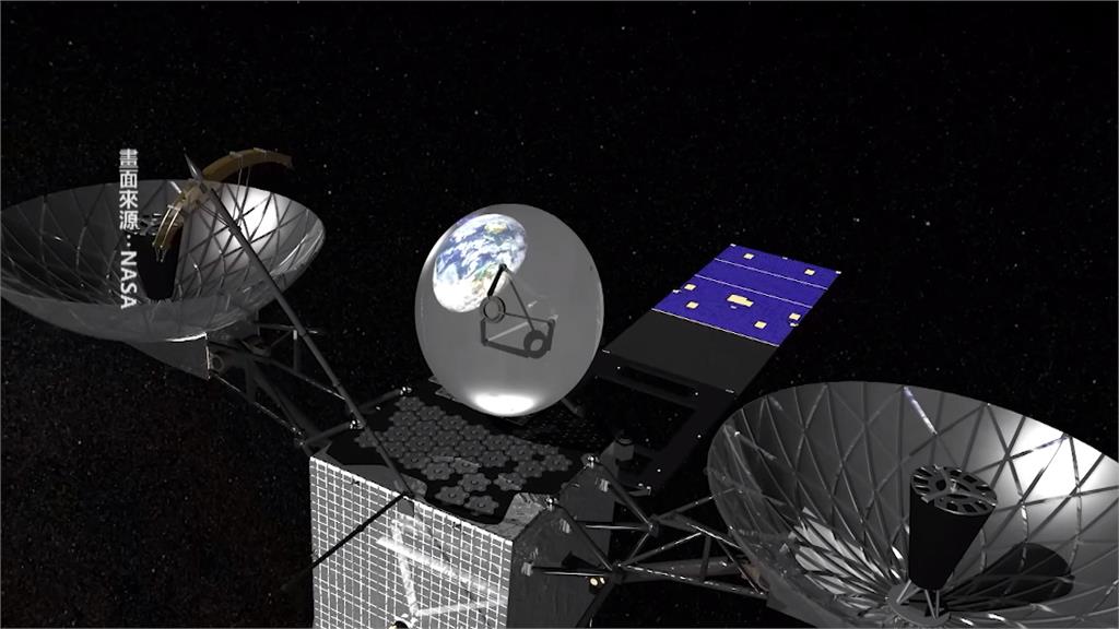 NASA最新雷射通訊技術曝光！　影片遠從3100萬公里太空傳回地球