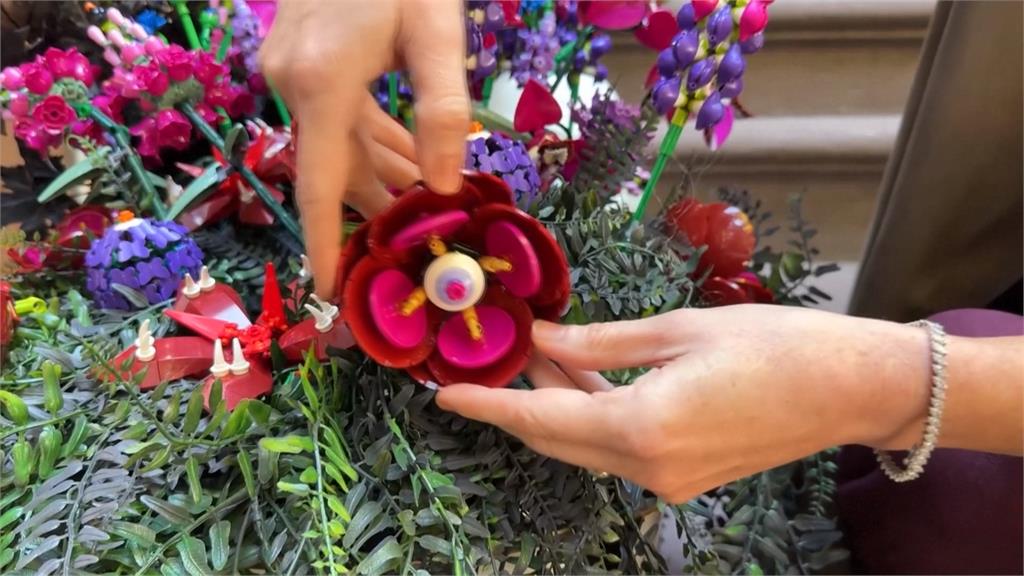 萬聖節也能很溫馨！　樂高花門廊營造特殊過節氣氛