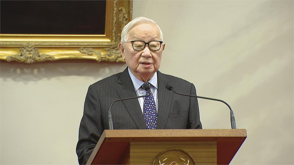 第5度擔任蔡政府APEC代表 總統賦予張忠謀3任務
